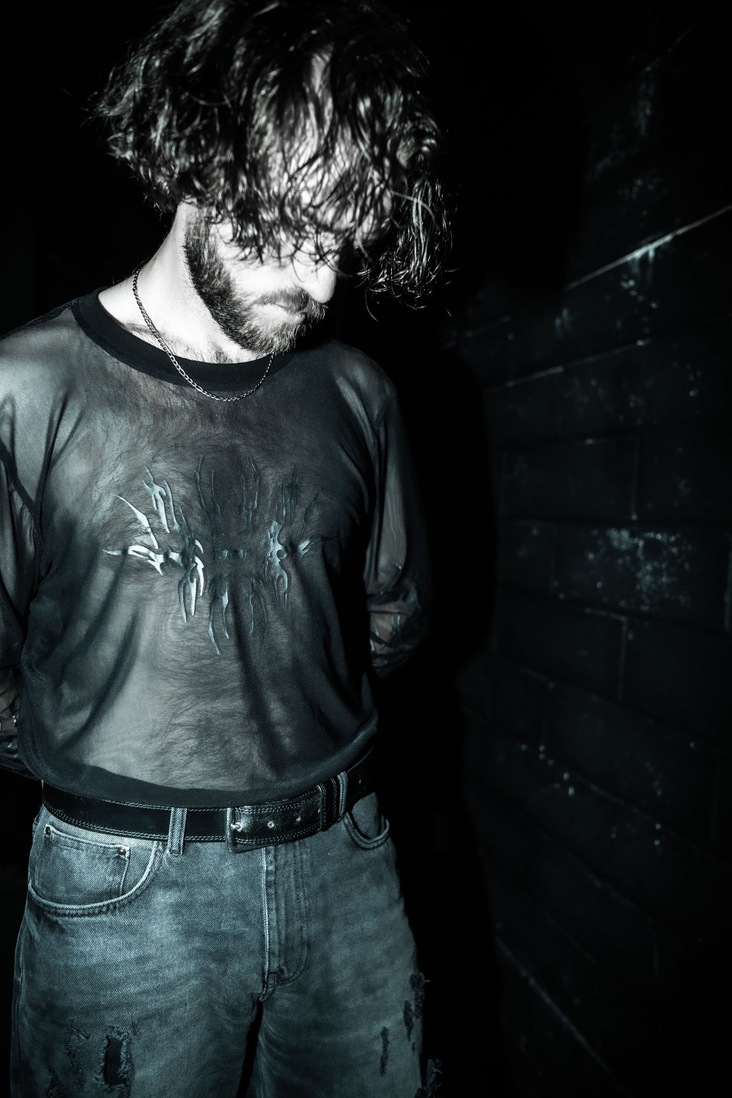 Mesh Longsleeve