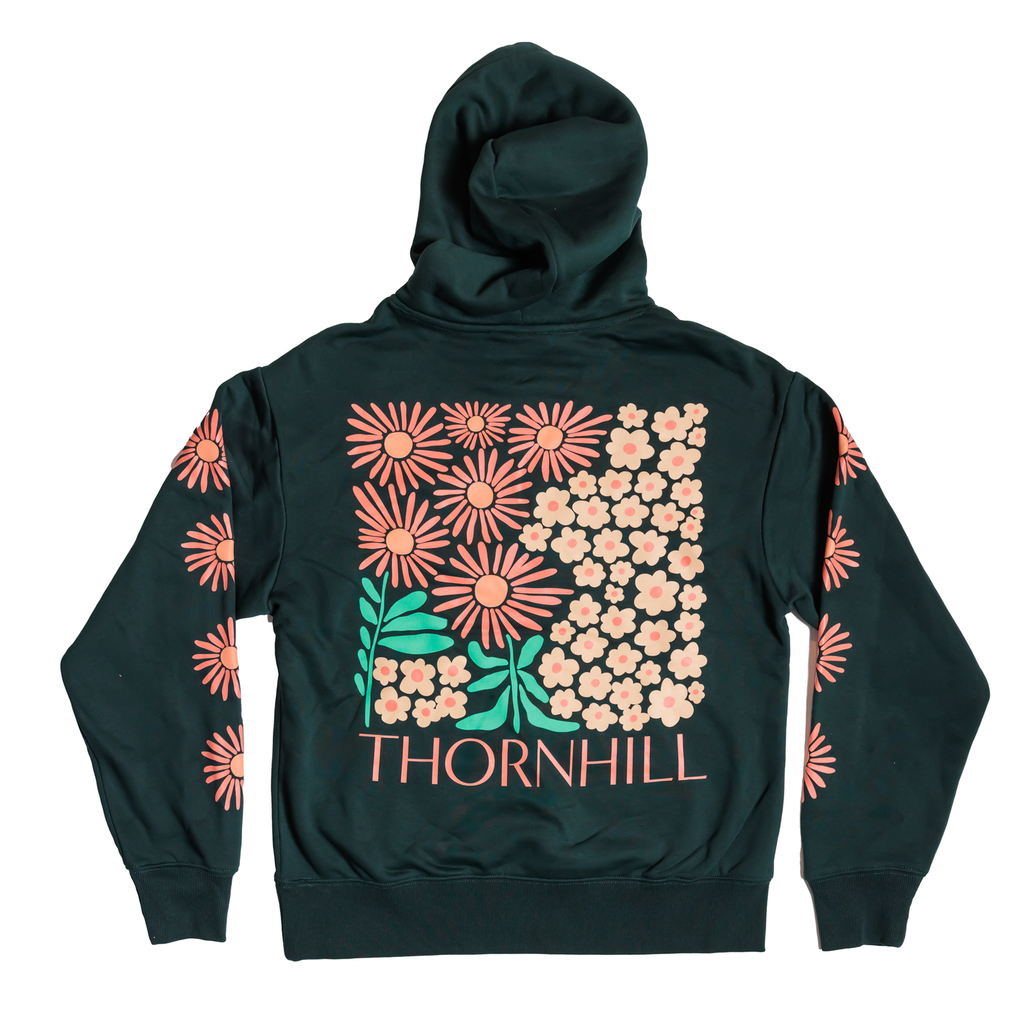 Flower Hoodie