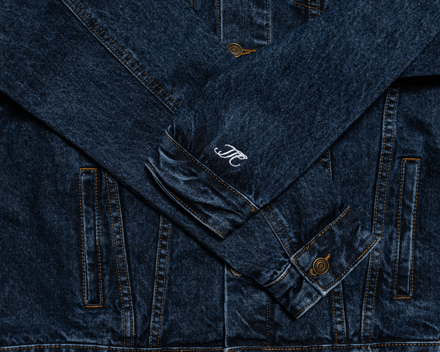 Dark Wash Denim Jacket