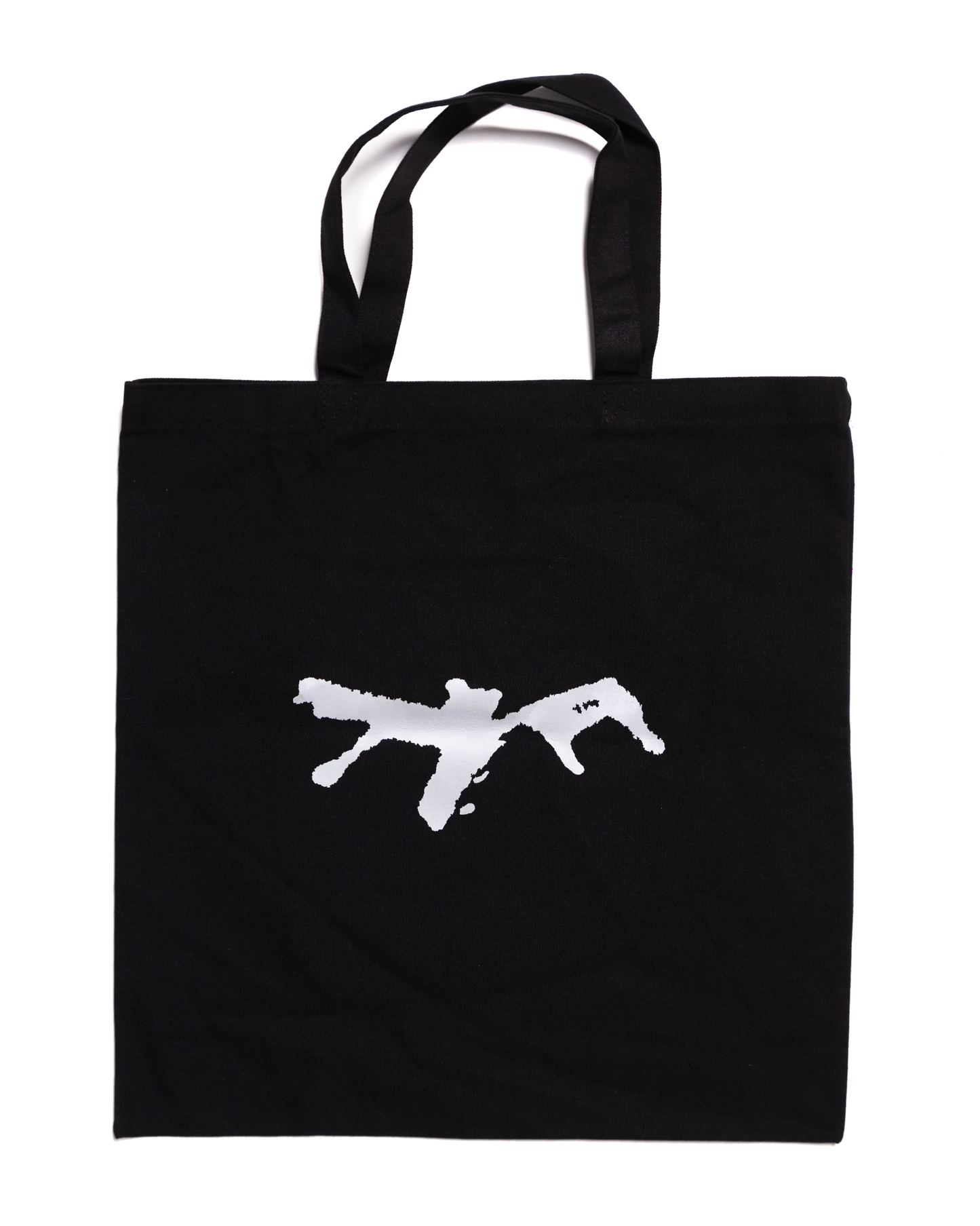 Reflective Bat Tote Bag
