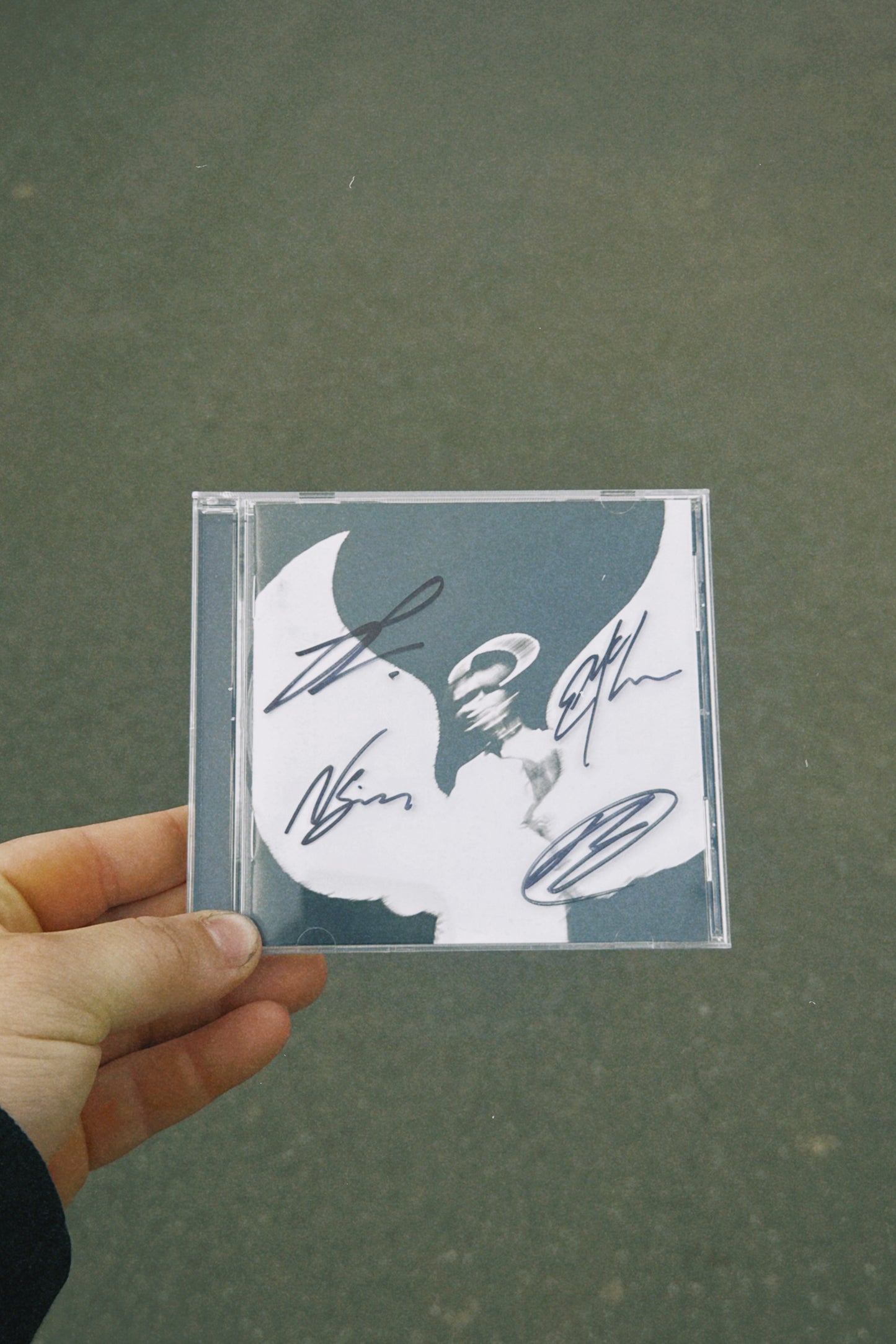 Signed Heroine CD