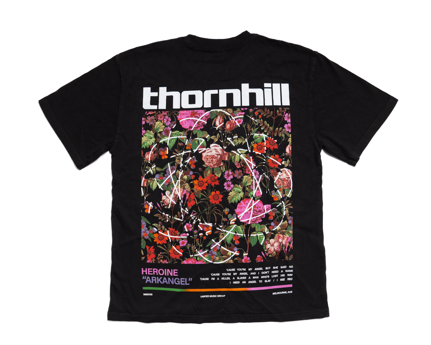 Arkangel Floral Tee