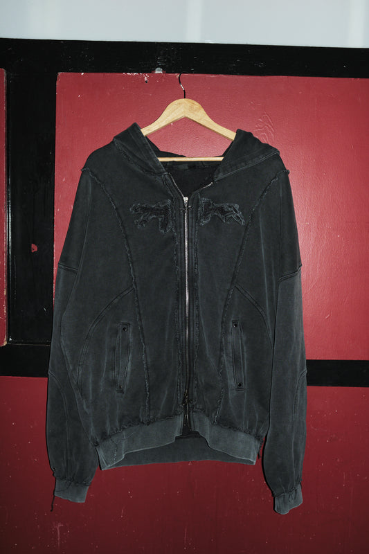Bat Zip-Up Hoodie