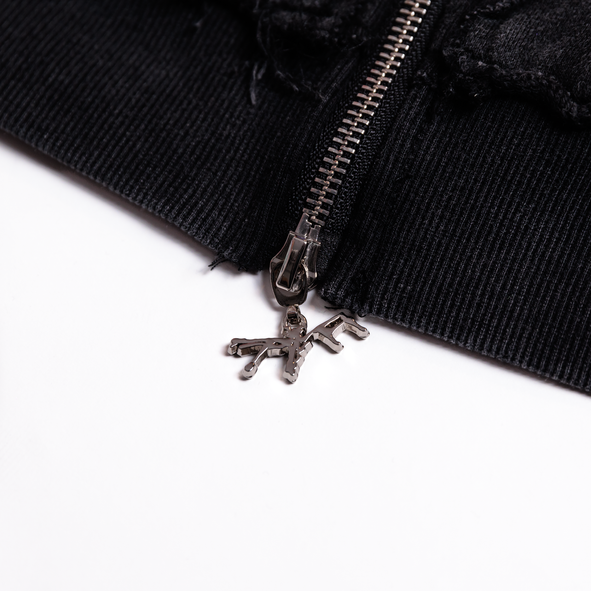 BOTTT bott×TTTMSW zipup ニット　Black L BOTTT bott×TTTMSW zipup ニット Black L
