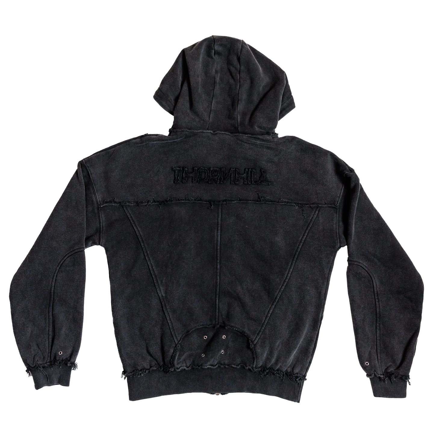 Bat Zip-Up Hoodie