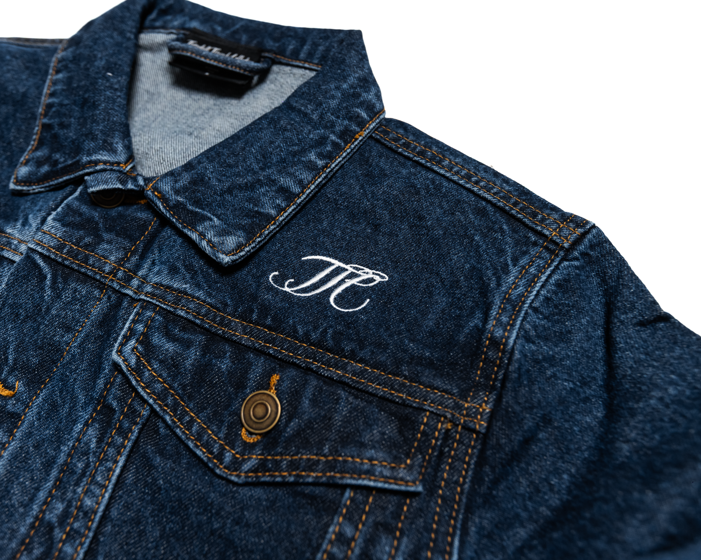 Dark Wash Denim Jacket