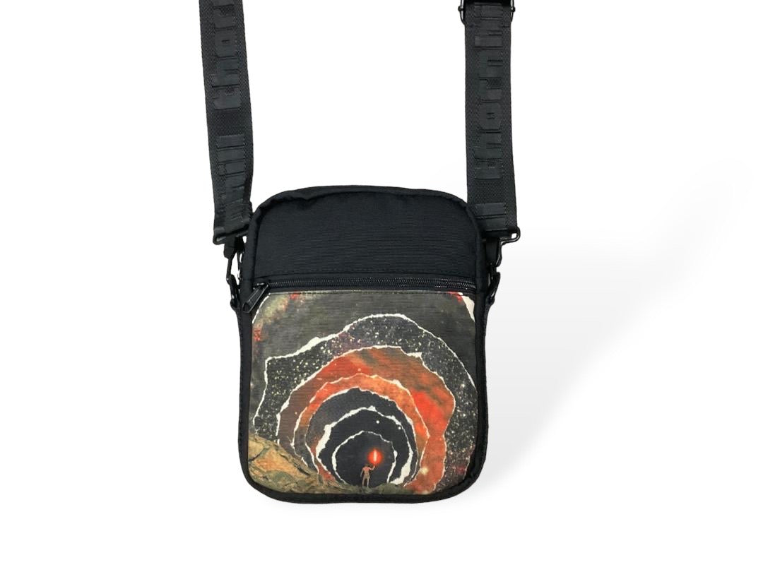 The Dark Pool Premium Side Bag
