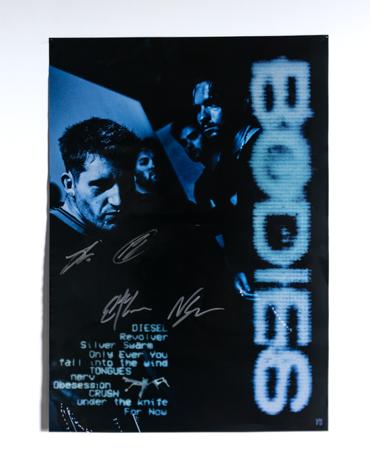 BODIES Signed Poster