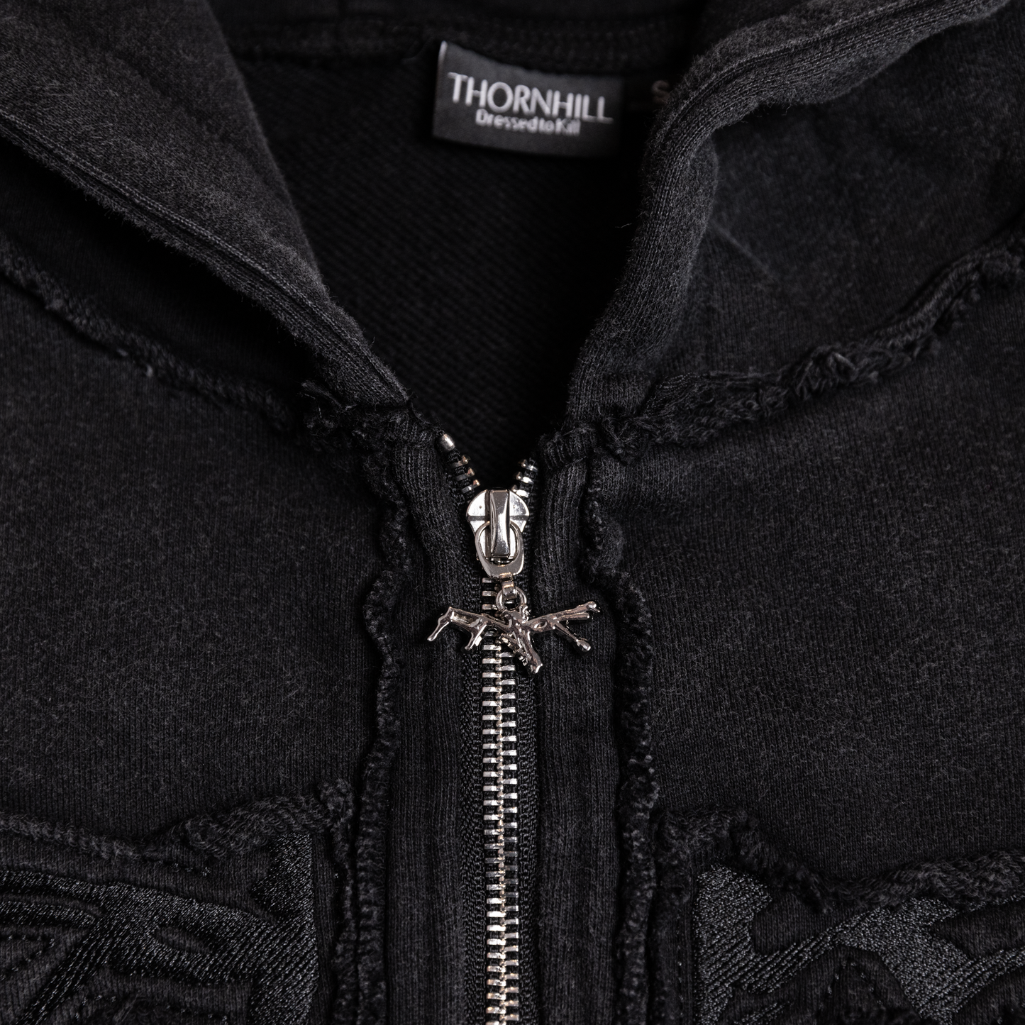 Bat Zip-Up Hoodie