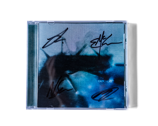 Signed BODIES CD