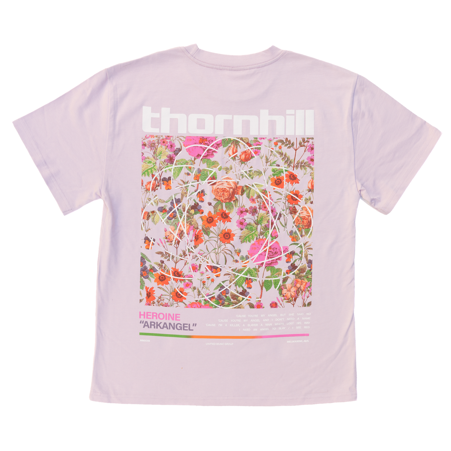 Arkangel Floral Tee – Thornhill