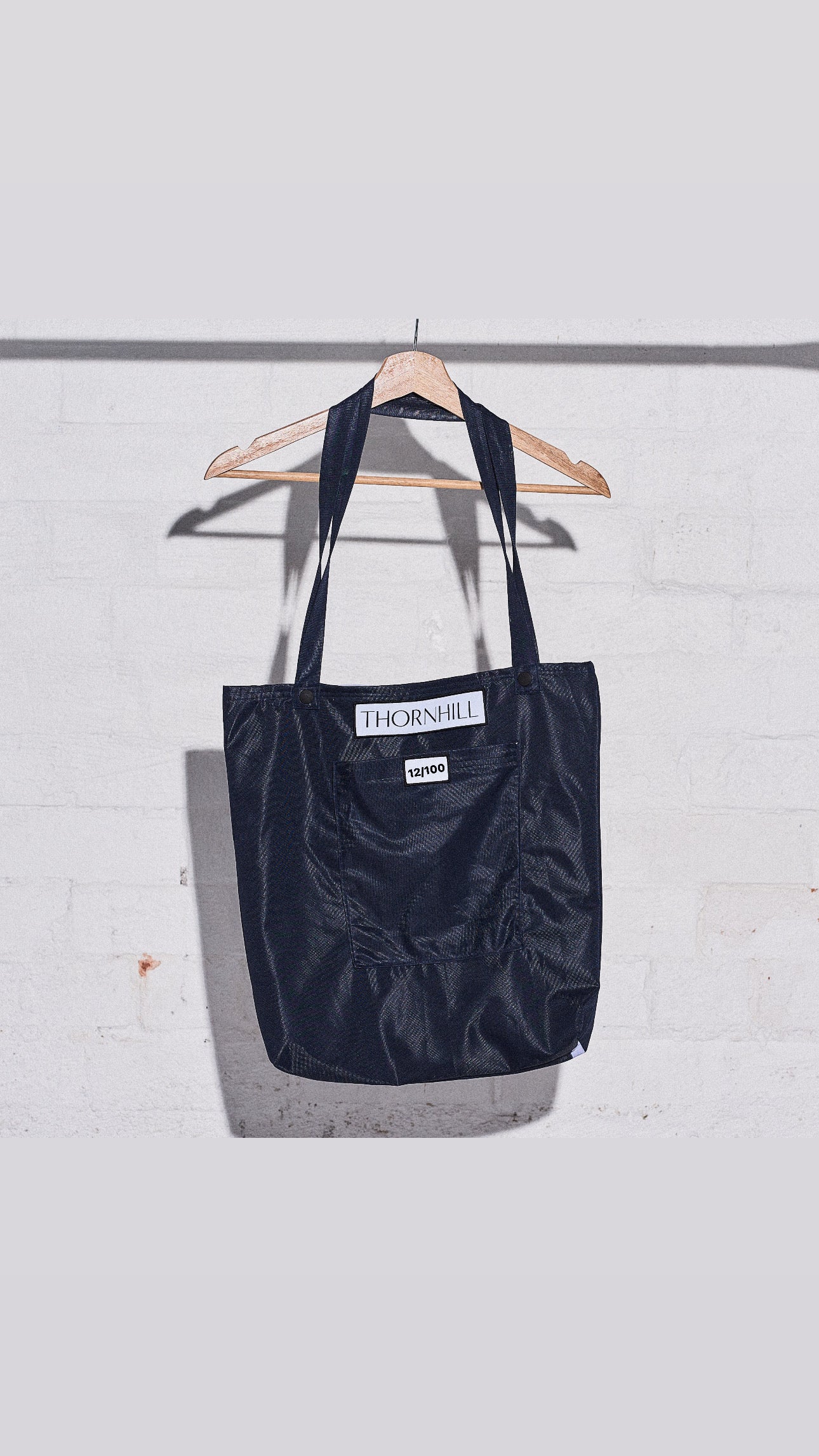 Recycled Banner Tote Bag