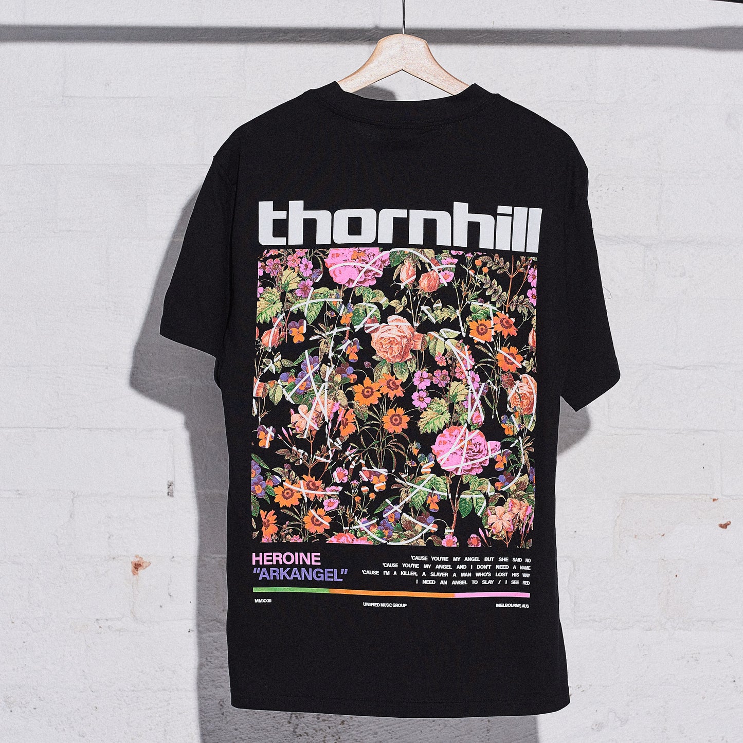 Arkangel Floral Tee