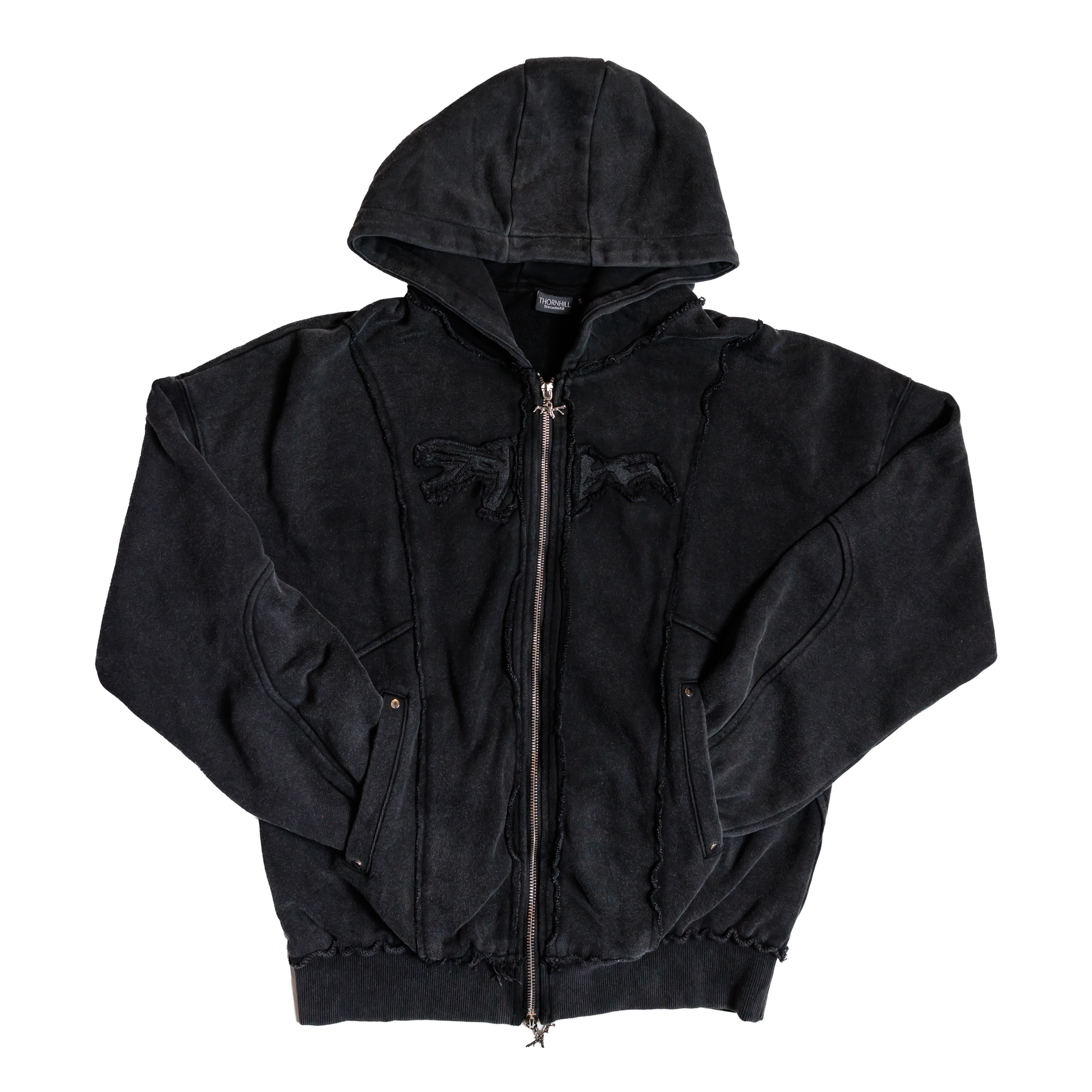 Bat Zip-Up Hoodie – Thornhill