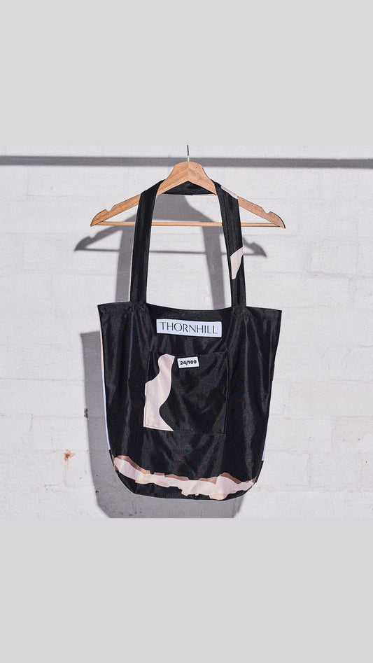 Recycled Banner Tote Bag