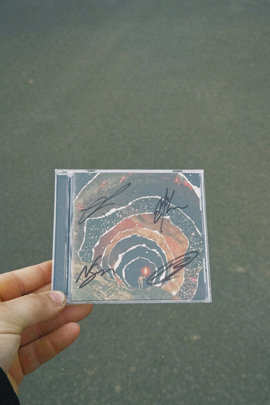 Signed Dark Pool CD