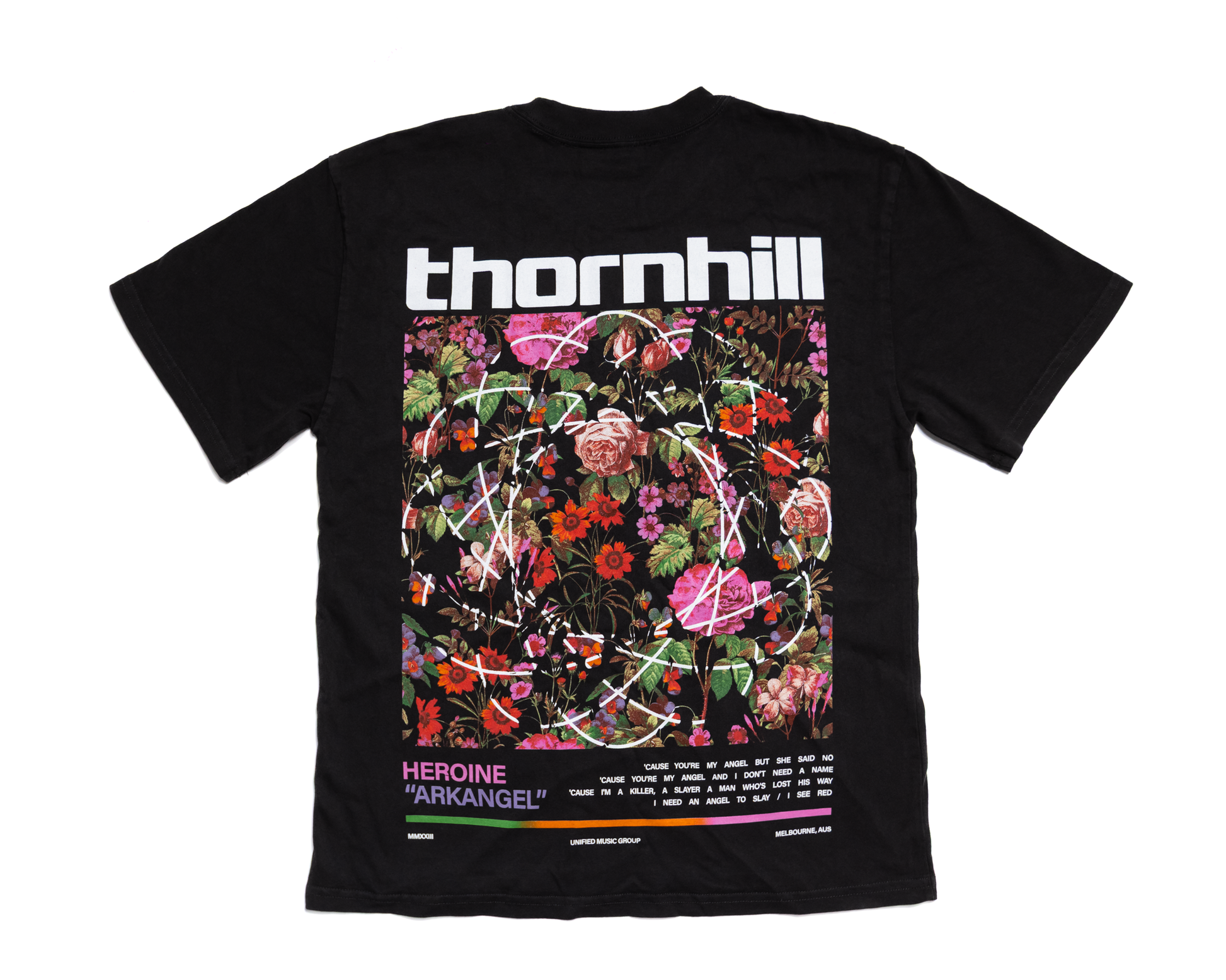 Arkangel Floral Tee – Thornhill